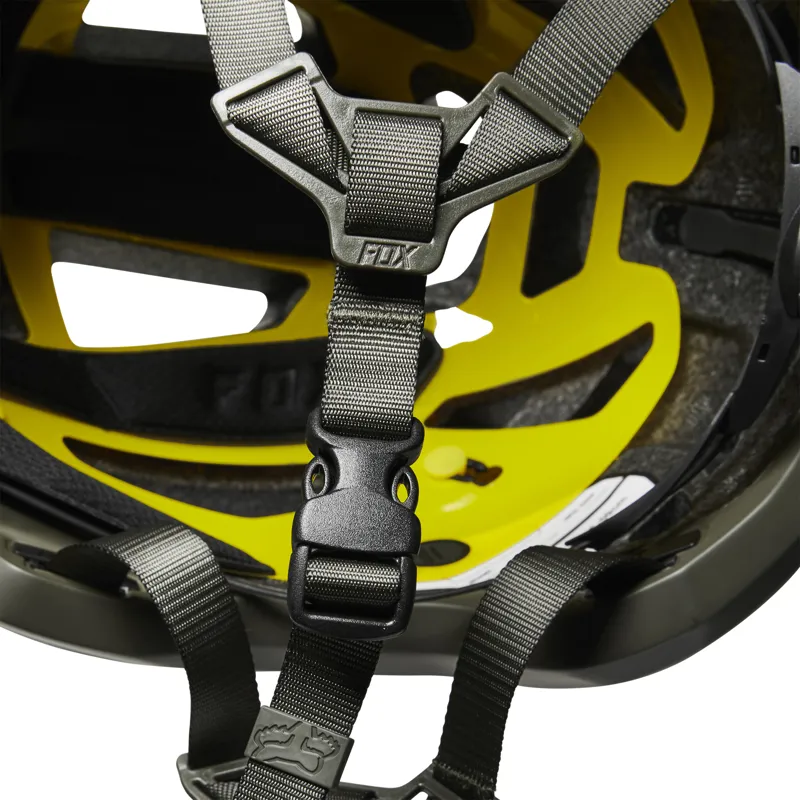 Fox Speedframe Helmet CE in Eucalyptus-4